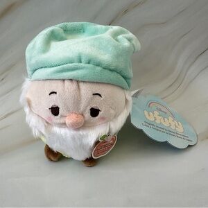 🏰 Disney Ufufy Snow White Bashful Dwarf Apple Blossom Scented Plush Toy